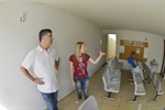 Parlamentar esteve no Jardim Elite na manhã desta terça-feira