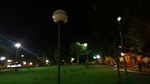 Iluminação precária em parque compromete segurança de esportistas