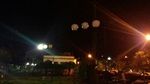 Iluminação precária em parque compromete segurança de esportistas