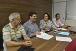 Reunião aconteceu na manhã desta quarta-feira