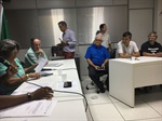 Pedro Kawai acompanha reunião do Conselho da Saúde