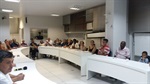 Pedro Kawai acompanha reunião do Conselho da Saúde