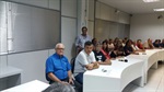 Pedro Kawai acompanha reunião do Conselho da Saúde