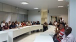Pedro Kawai acompanha reunião do Conselho da Saúde