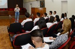 Cerca de 40 pessoas participaram do debate promovido pela Escola do Legislativo