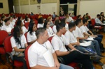 Cerca de 40 pessoas participaram do debate promovido pela Escola do Legislativo