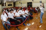 Cerca de 40 pessoas participaram do debate promovido pela Escola do Legislativo
