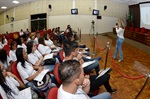 Cerca de 40 pessoas participaram do debate promovido pela Escola do Legislativo