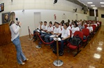 Cerca de 40 pessoas participaram do debate promovido pela Escola do Legislativo