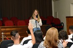 Cerca de 40 pessoas participaram do debate promovido pela Escola do Legislativo