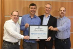 Homenagem foi entregue ao presidente da empresa, Agostinho Monsserrocco Júnior.