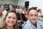 Vereadora prestigiou Encontro Regional dos Consegs
