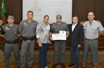 Diego Zanoni Michelotto foi homenageado como PM de março