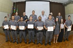 3ª Companhia de São Pedro recebeu homenagem por ocorrência de destaque do mês