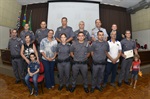 PMs também receberam láureas de mérito pessoal