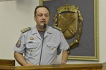 Tenente-coronel parabenizou os homenageados e agradeceu o trabalho de reconhecimento realizado pelos vereadores