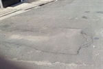 A rua José Batista Carvalho Netto, no bairro Piracicamirim