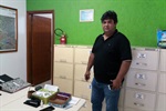 Wagnão visitou PSF do Jaraguá II