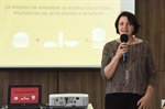 Nancy Thame é diretora da Escola do Legislativo