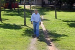 Parlamentar irá solicitar, por meio de indicação, o calçamento do caminho que liga a rua João Paulino de Almeida ao parque