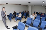 Minicurso foi oferecido no quarto andar do prédio anexo da Câmara