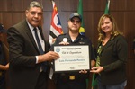 Vereador defendeu pagamento de adicional por periculosidade aos profissionais da categoria