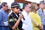 Inspetora Lucineide Aparecida Maciel, comandante da Guarda Civil Municipal de Piracicaba.