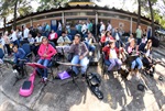 Banda musical da escola municipal Professor Taufic Dumiti, coordenada pelo guarda civil Elis Souza.