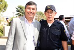 Pedro Kawai participa de comemoração dos 115 anos da Guarda Civil.