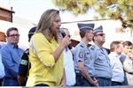 Coronel Adriana participa de comemoração dos 115 anos da Guarda Civil.