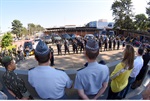 Coronel Adriana participa de comemoração dos 115 anos da Guarda Civil.