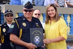 Guardas Civis recebem voto de congratulações da vereadora Coronel Adriana.