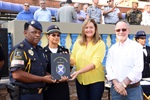 Guardas Civis recebem voto de congratulações da vereadora Coronel Adriana.