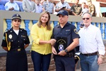 Guardas Civis recebem voto de congratulações da vereadora Coronel Adriana.