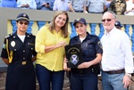 Guardas Civis recebem voto de congratulações da vereadora Coronel Adriana.