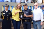 Guardas Civis recebem voto de congratulações da vereadora Coronel Adriana.