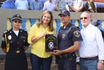 Guardas Civis recebem voto de congratulações da vereadora Coronel Adriana.