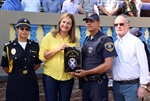 Guardas Civis recebem voto de congratulações da vereadora Coronel Adriana.