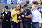 Guardas Civis recebem voto de congratulações da vereadora Coronel Adriana.
