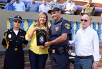 Guardas Civis recebem voto de congratulações da vereadora Coronel Adriana.