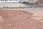 Foto mostra como estava o local antes de o pedido de Coronel Adriana ser atendido