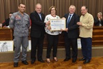 Vicentinos e catequistas são homenageados pela Câmara de Piracicaba