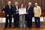 Vicentinos e catequistas são homenageados pela Câmara de Piracicaba