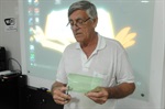 Daniel Ferraz de Campos trabalha há 25 anos com o reaproveitamento de garrafas PET
