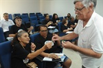 Daniel Ferraz de Campos trabalha há 25 anos com o reaproveitamento de garrafas PET