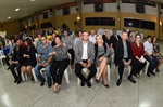 Clube do Sindicato dos Metalúrgicos recebeu a solenidade promovida pela Câmara, na noite desta sexta-feira
