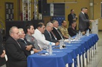 Clube do Sindicato dos Metalúrgicos recebeu a solenidade promovida pela Câmara, na noite desta sexta-feira