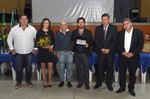 Clube do Sindicato dos Metalúrgicos recebeu a solenidade promovida pela Câmara, na noite desta sexta-feira