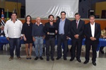 Clube do Sindicato dos Metalúrgicos recebeu a solenidade promovida pela Câmara, na noite desta sexta-feira