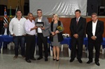 Clube do Sindicato dos Metalúrgicos recebeu a solenidade promovida pela Câmara, na noite desta sexta-feira